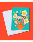 Carte de Souhaits Bouquet Brunch Bacon & Egg TOUTE