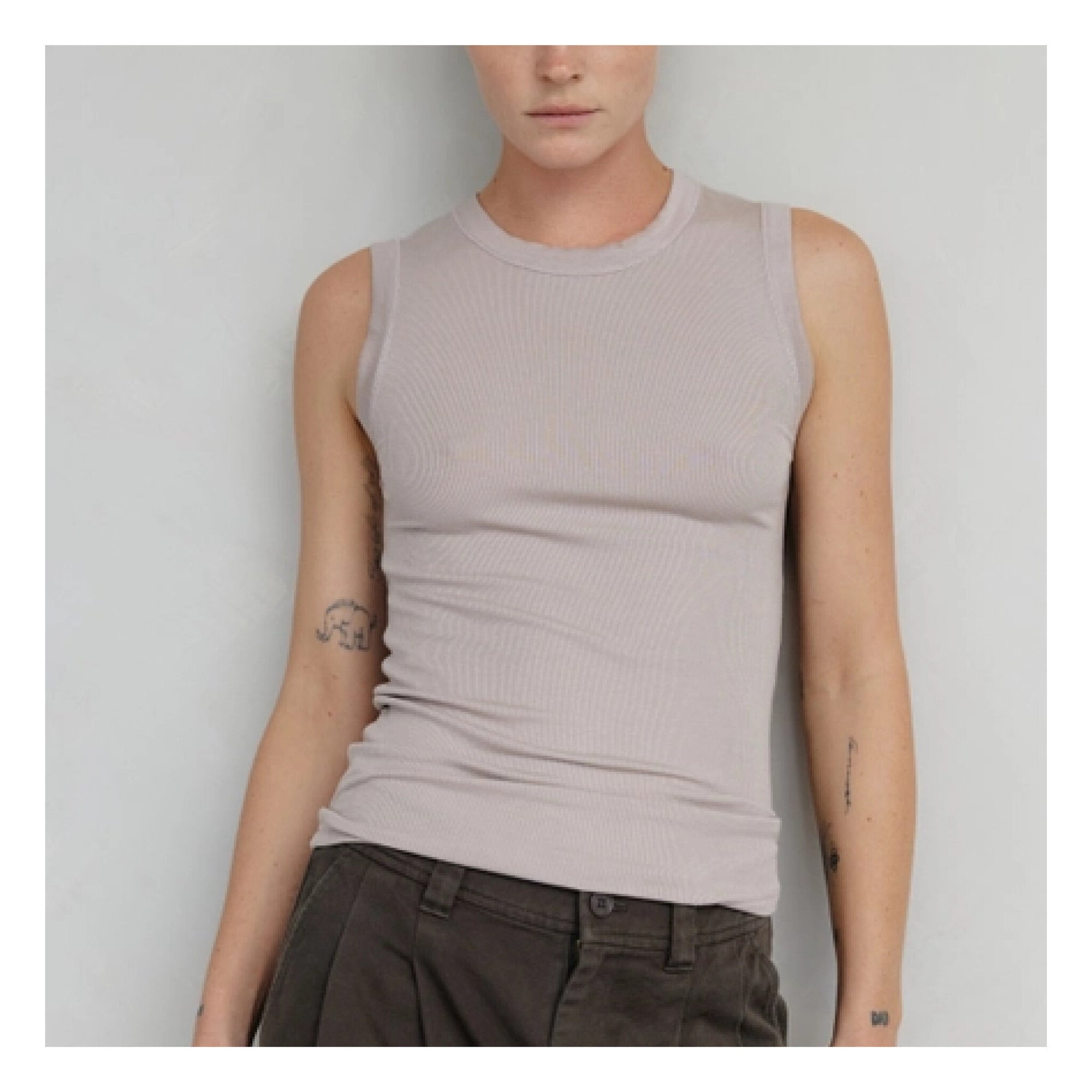 Camisole Claire Mod Ref (2 couleurs disponibles) SOLDE - Vente Finale