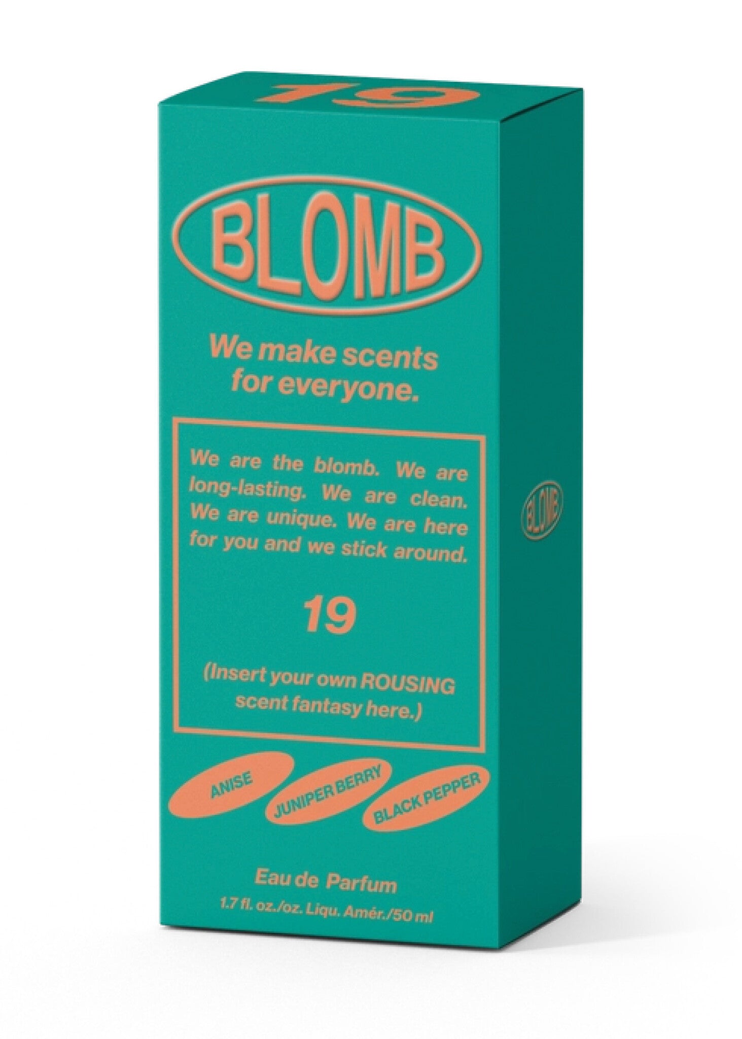 Eau de parfum Blomb 50ml no.19