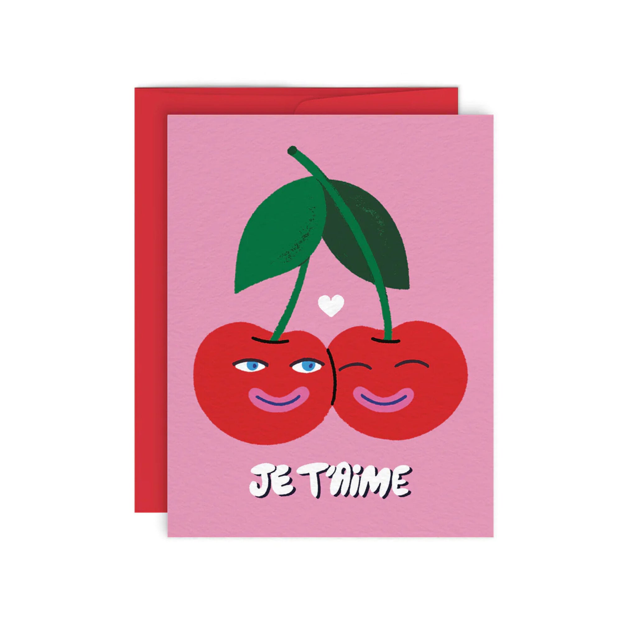 Carte de Souhaits Cherries Paperole