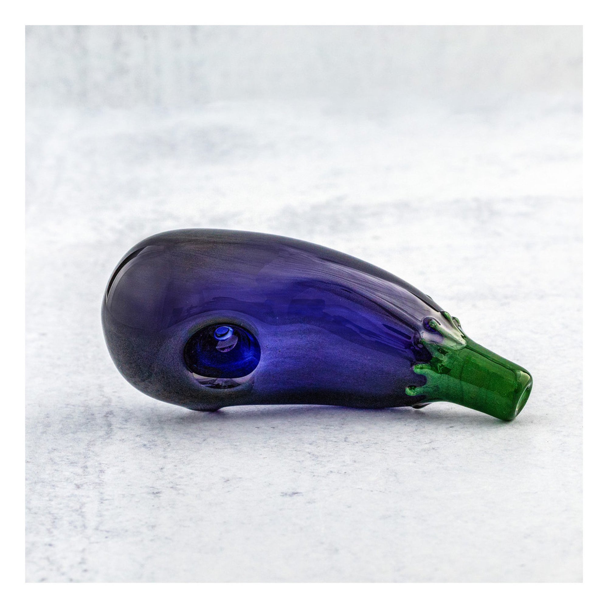 Pipe en Verre Humble Pride Glass Aubergine