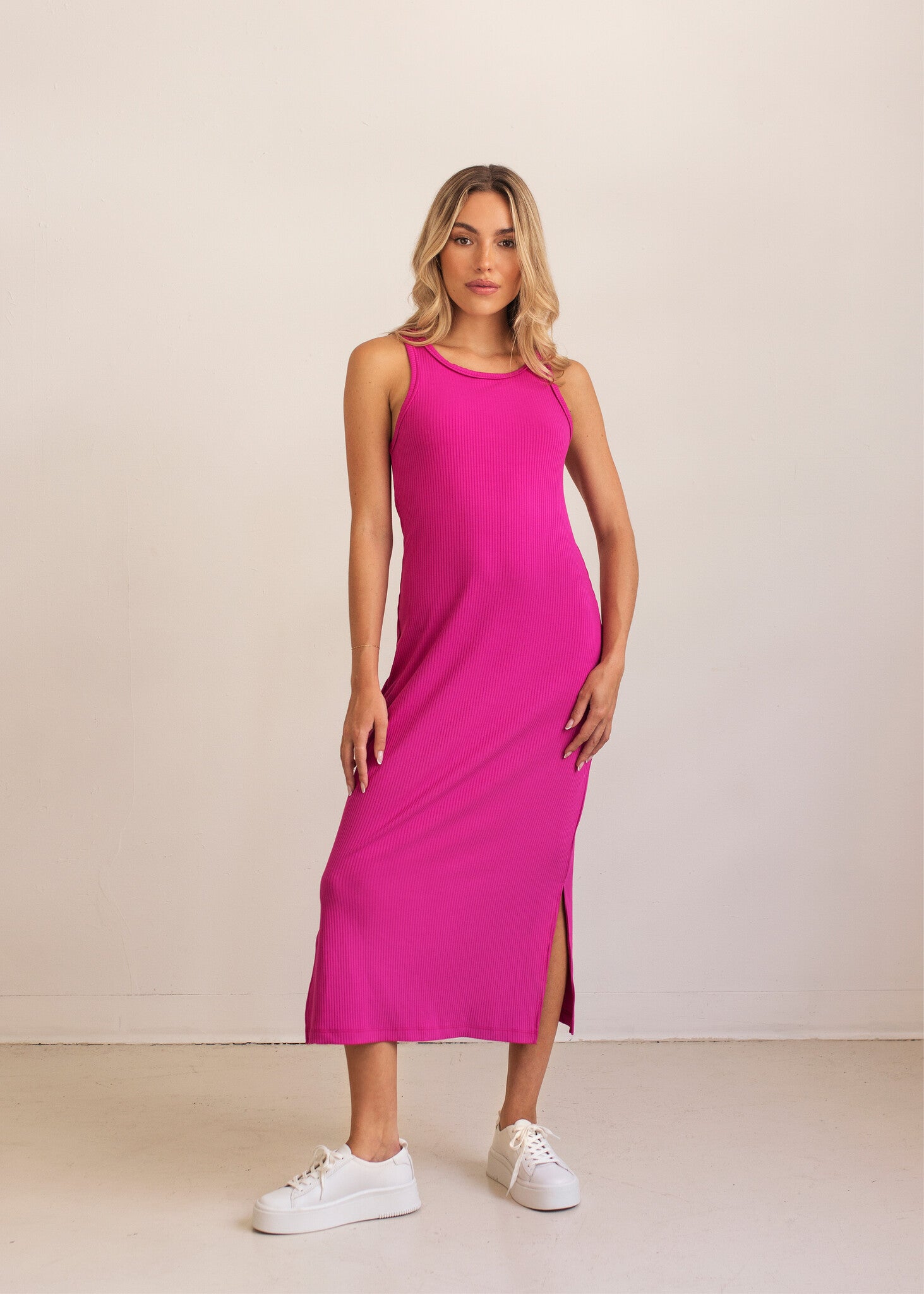 Robe Monica Dailystory Fushia