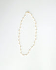 Collier Fiori Labro No.1 Blanc