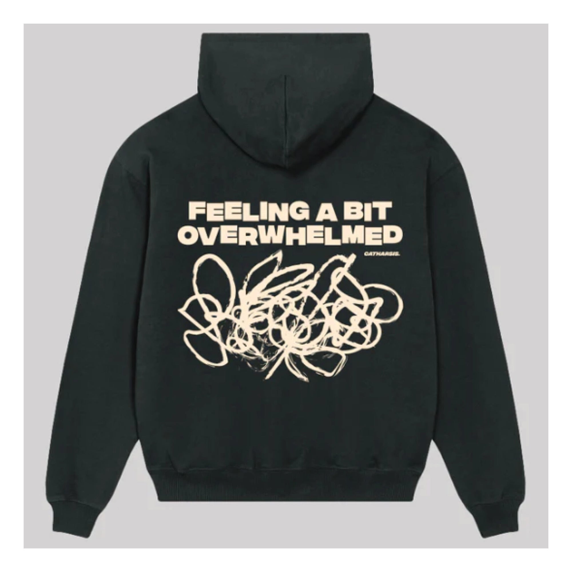 Hoodie Feeling a bit Overwhelmed Catharsis