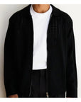 Cardigan Joel Noir Common Market SOLDE - Vente Finale