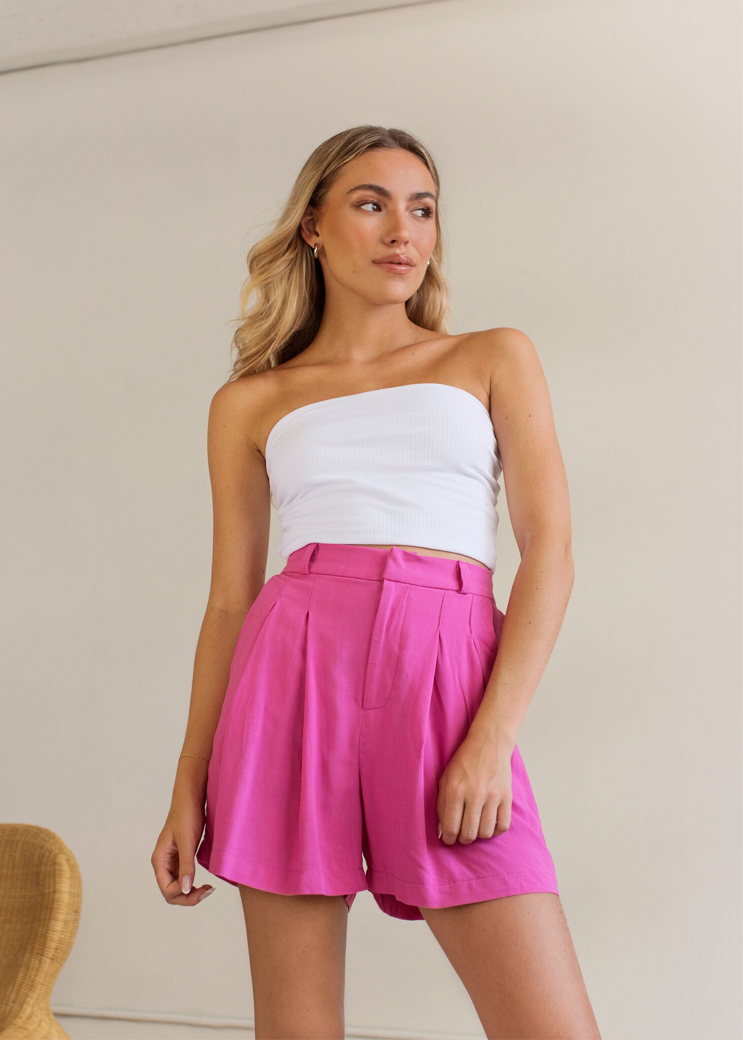 Short Grace Dailystory Fuschia