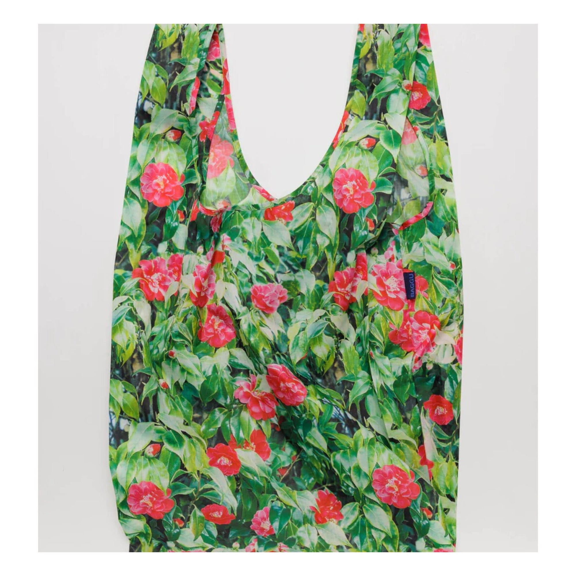 Sac Réutilisable Grand Baggu Camellia