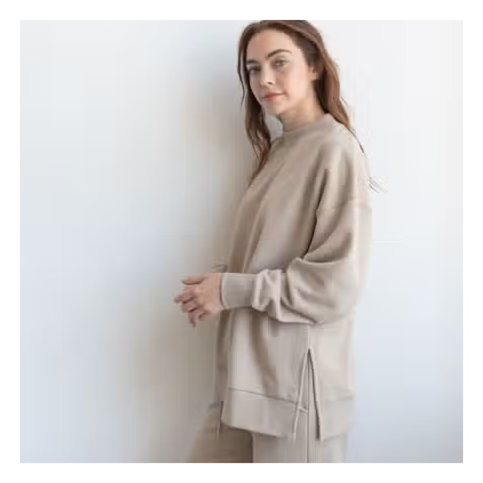 Pull Mary Taupe Things Between SOLDE - Vente Finale