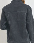 Veste Jeans Oversized JBD Noir