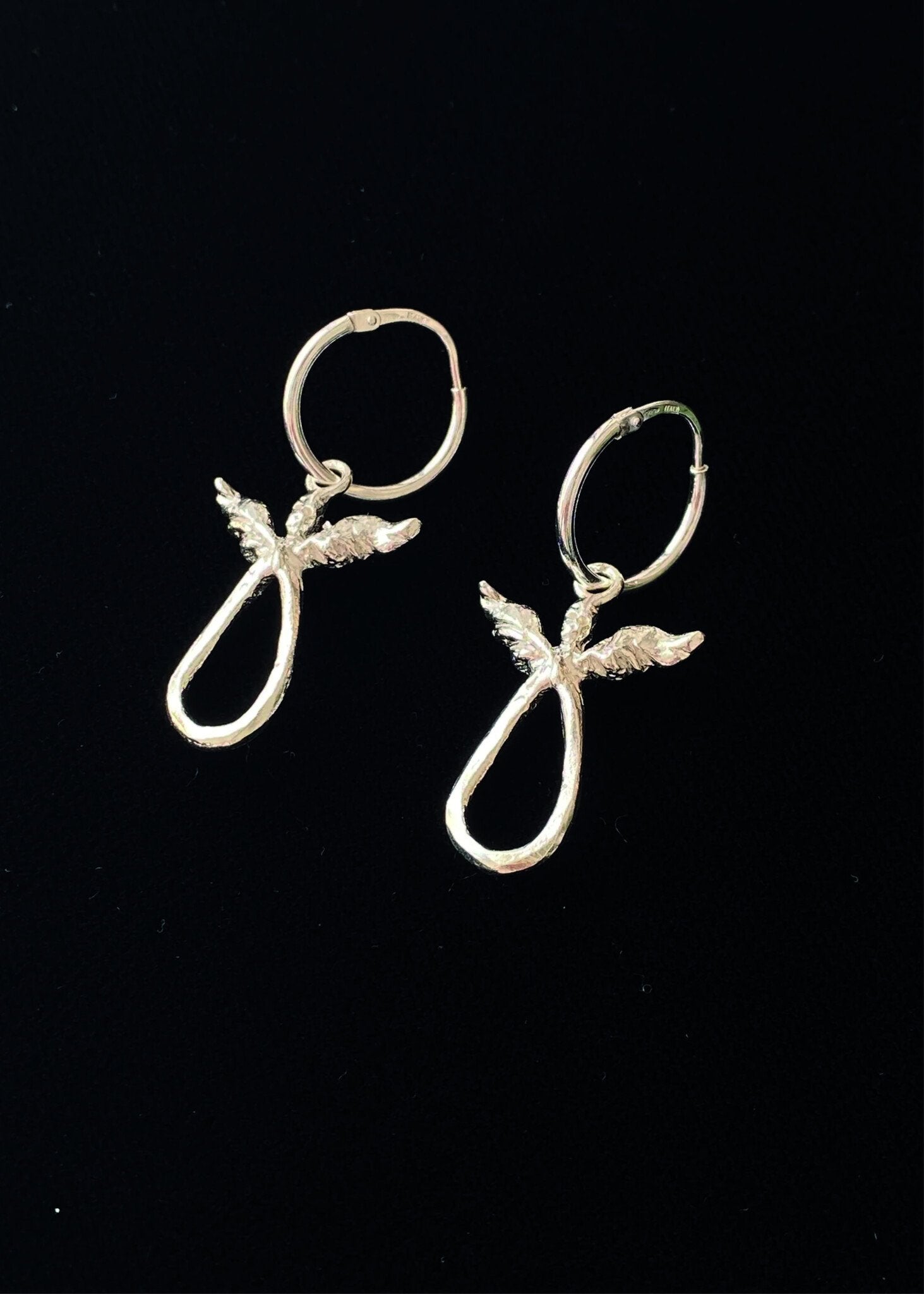 Boucles d'oreilles Angel Bilak