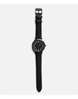 Montre Classique Noire Curated Basics