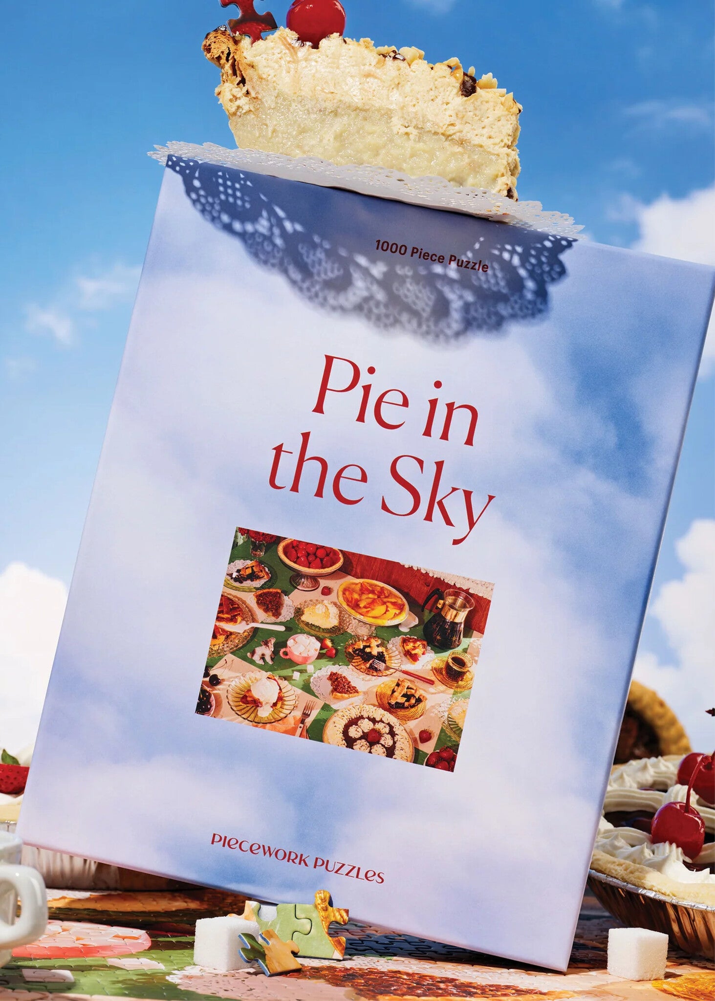 Casse-Tête Piecework Pie in the Sky