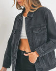 Veste Jeans Oversized JBD Noir