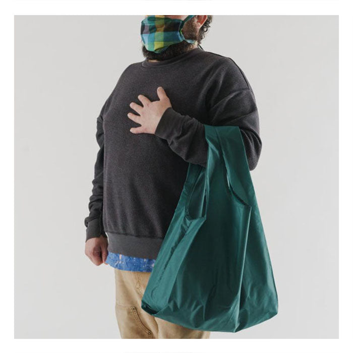 Sac Réutilisable Standard Baggu Malachite