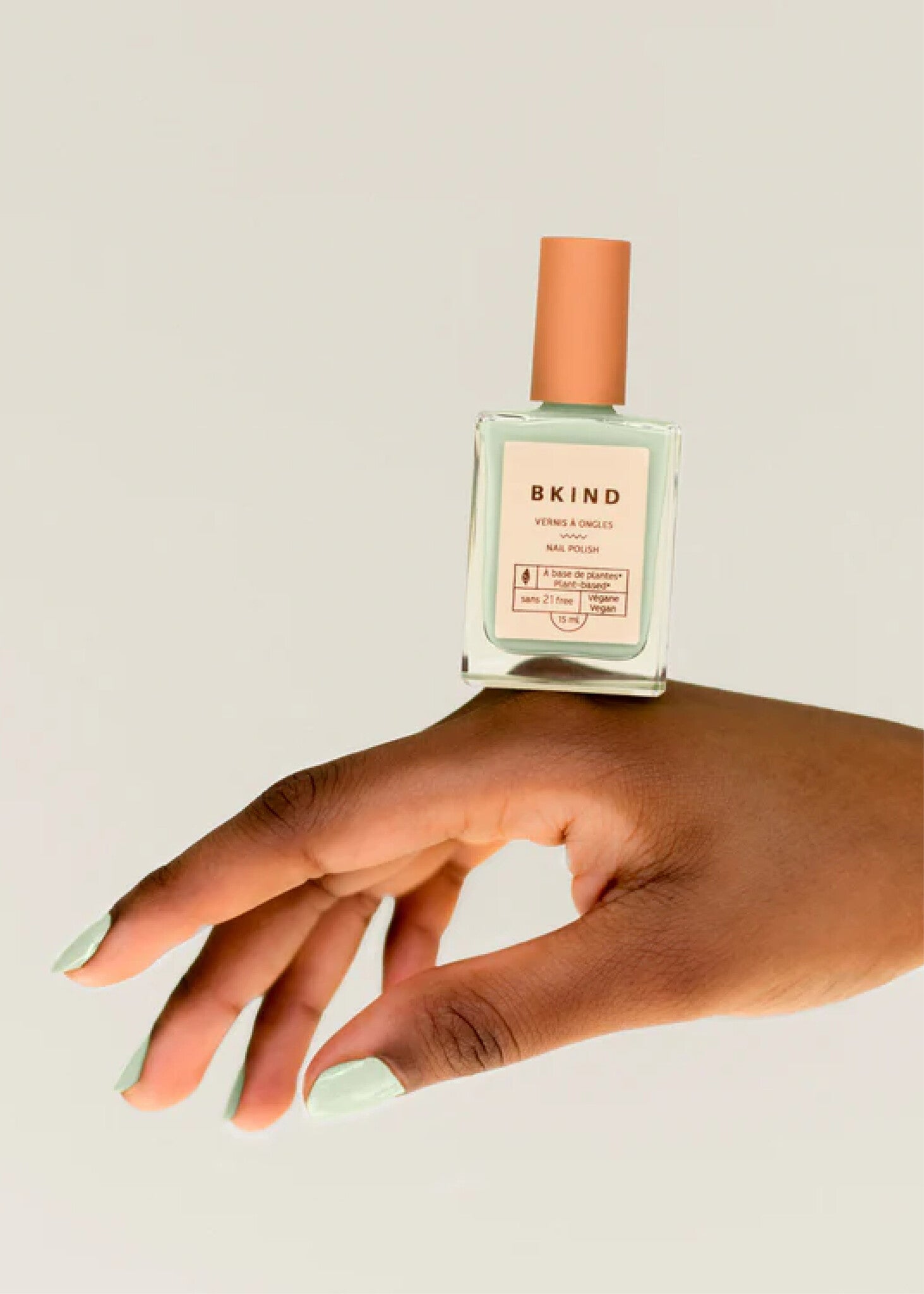 Vernis à Ongles Autour du Monde Bkind (Plusieurs options disponibles)