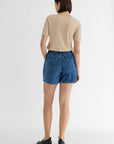 Short Naomi Mod Ref (Denim bleu ou noir)  SOLDE - Vente Finale