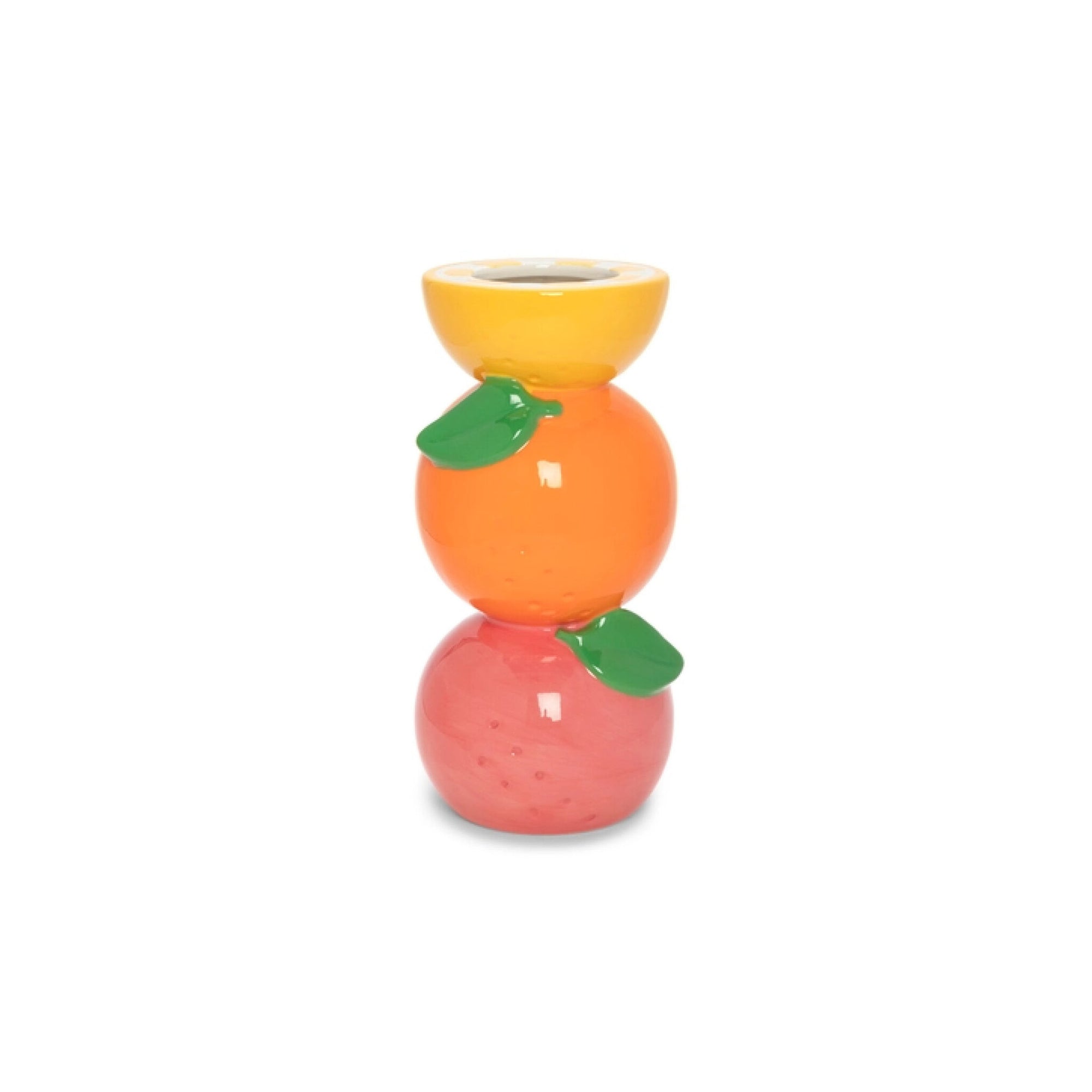 Vase Stacked Citrus Ban.do