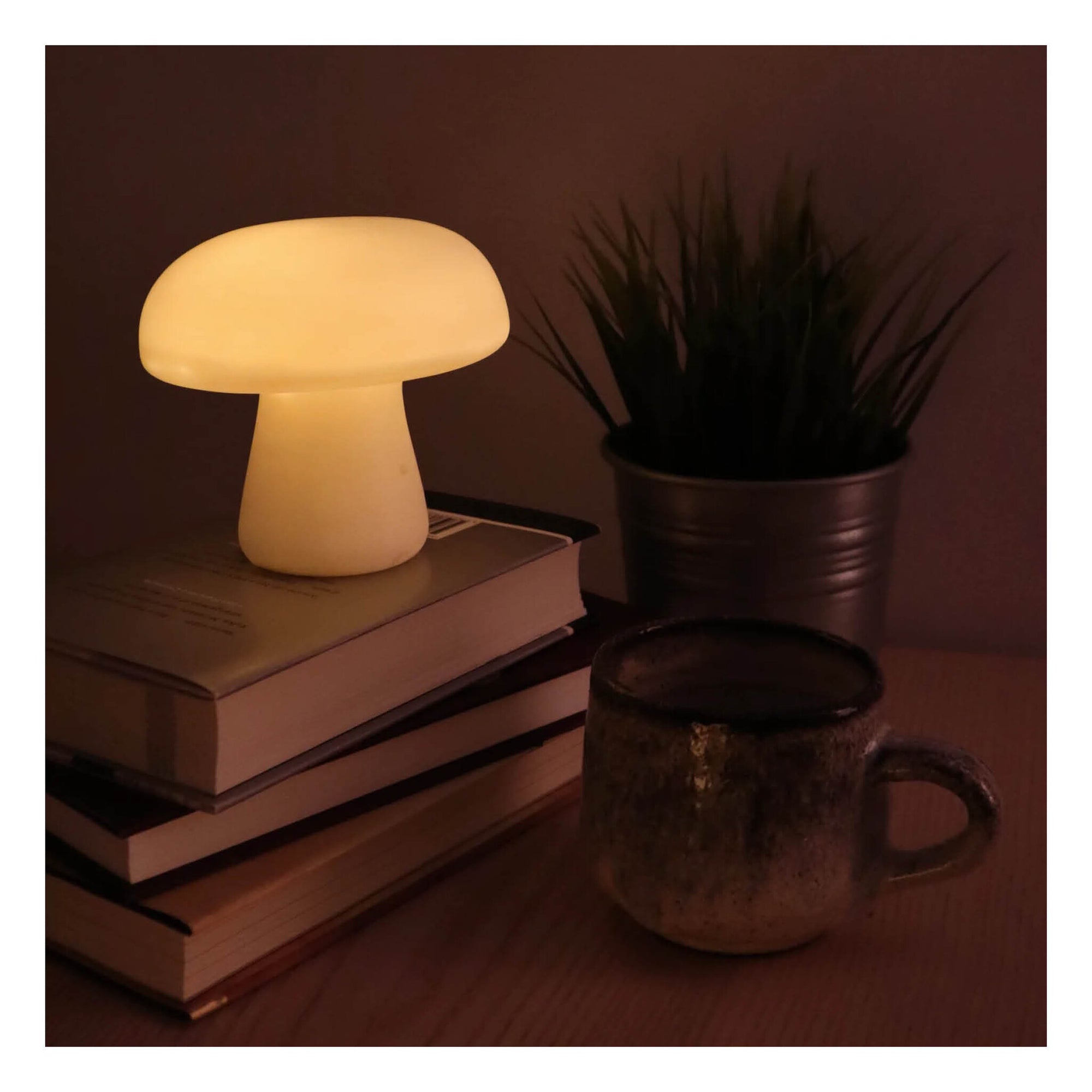 Lampe Portable Champignon Kikkerland