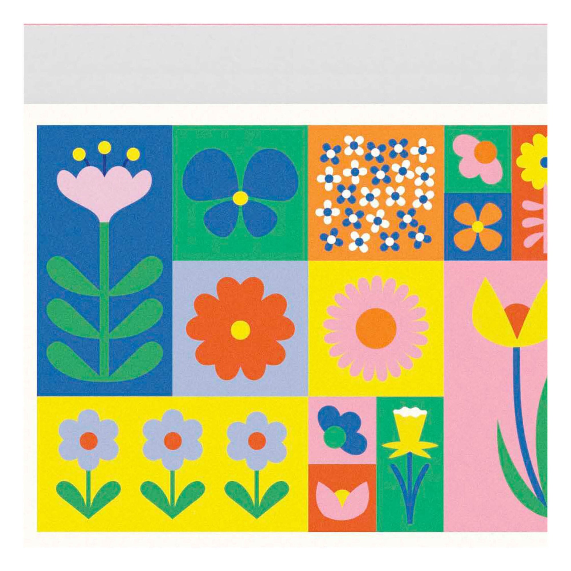 Carte de Souhaits Flower Block My Darlin'