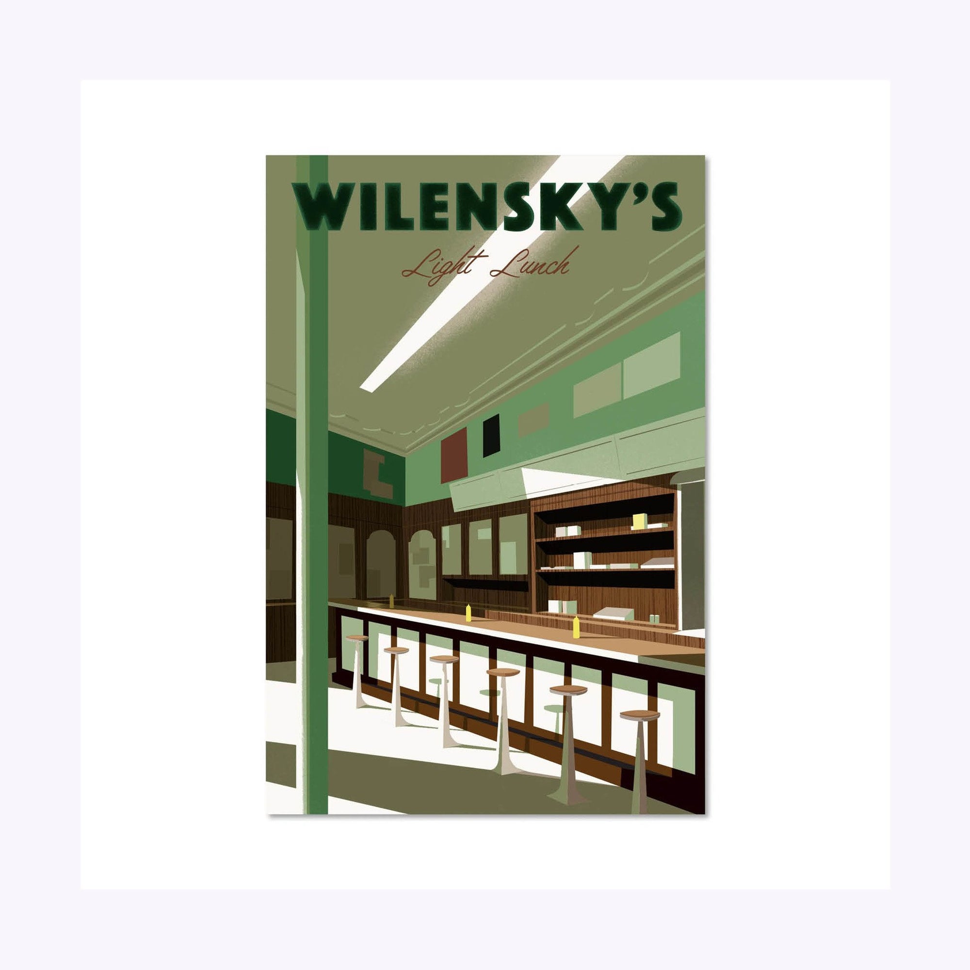 Carte Postale Wilensky Paperole