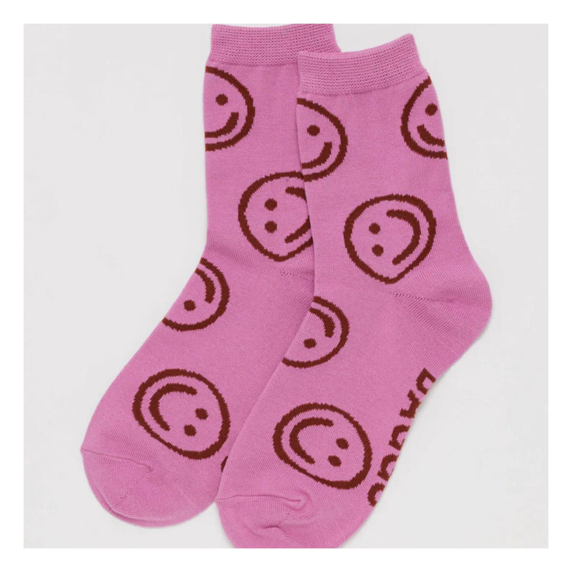 Chaussettes Crew FW23 Baggu (Plusieurs couleurs disponibles)