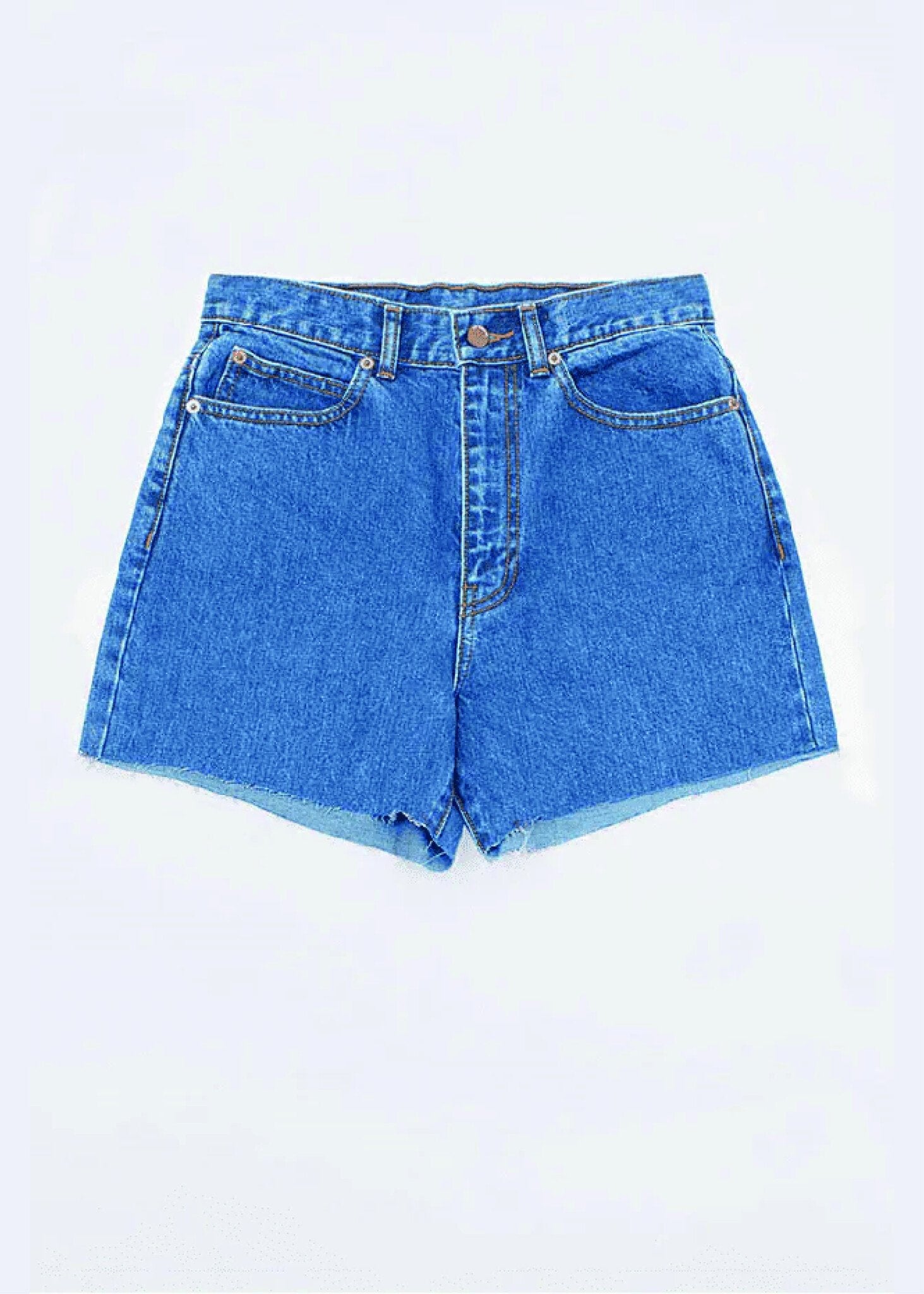 Shorts Nora Dr Denim Mid Retro