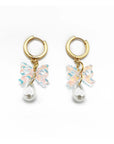 Boucles d'Oreilles Perle et Boucle Dconstruct (2 options disponibles)