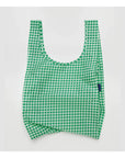 Sac Réutilisable Standard Baggu Green Gingham