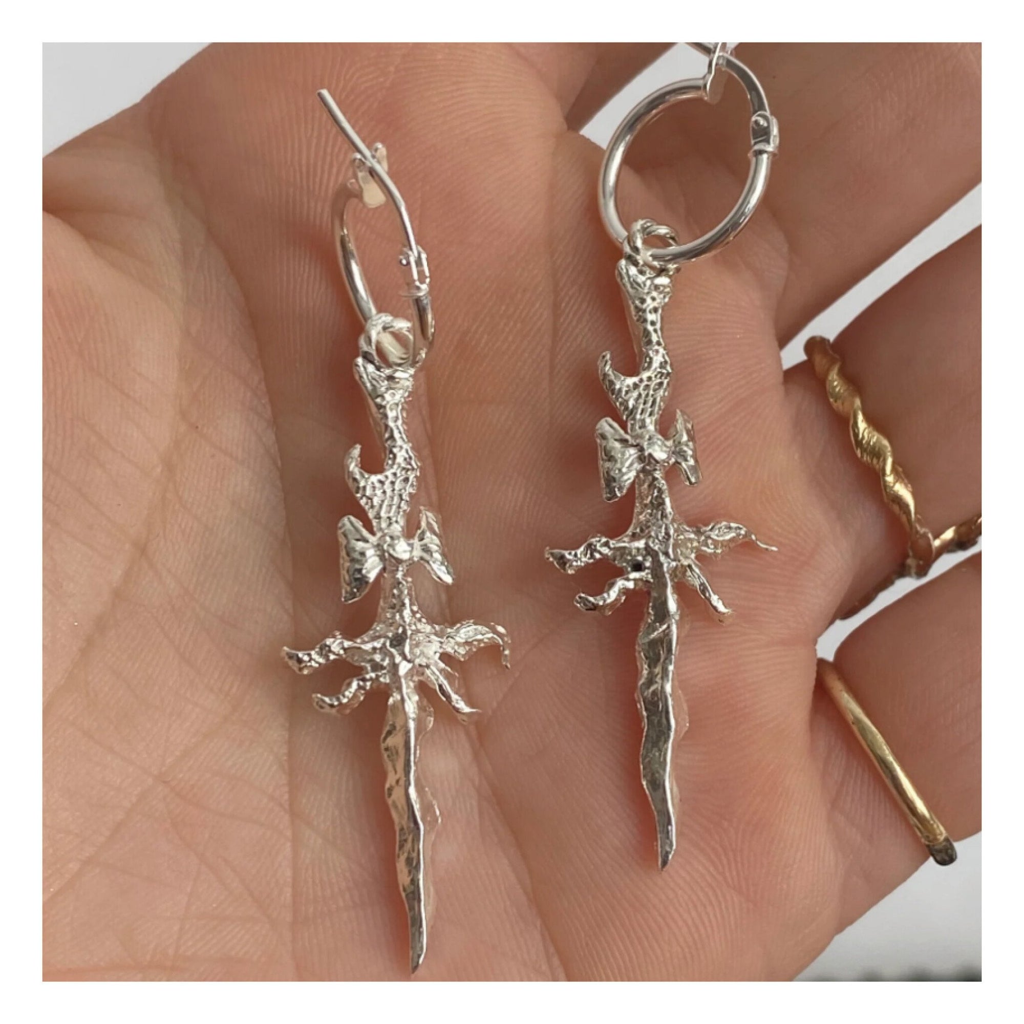 Boucles d'oreilles Underwater Swords Bilak