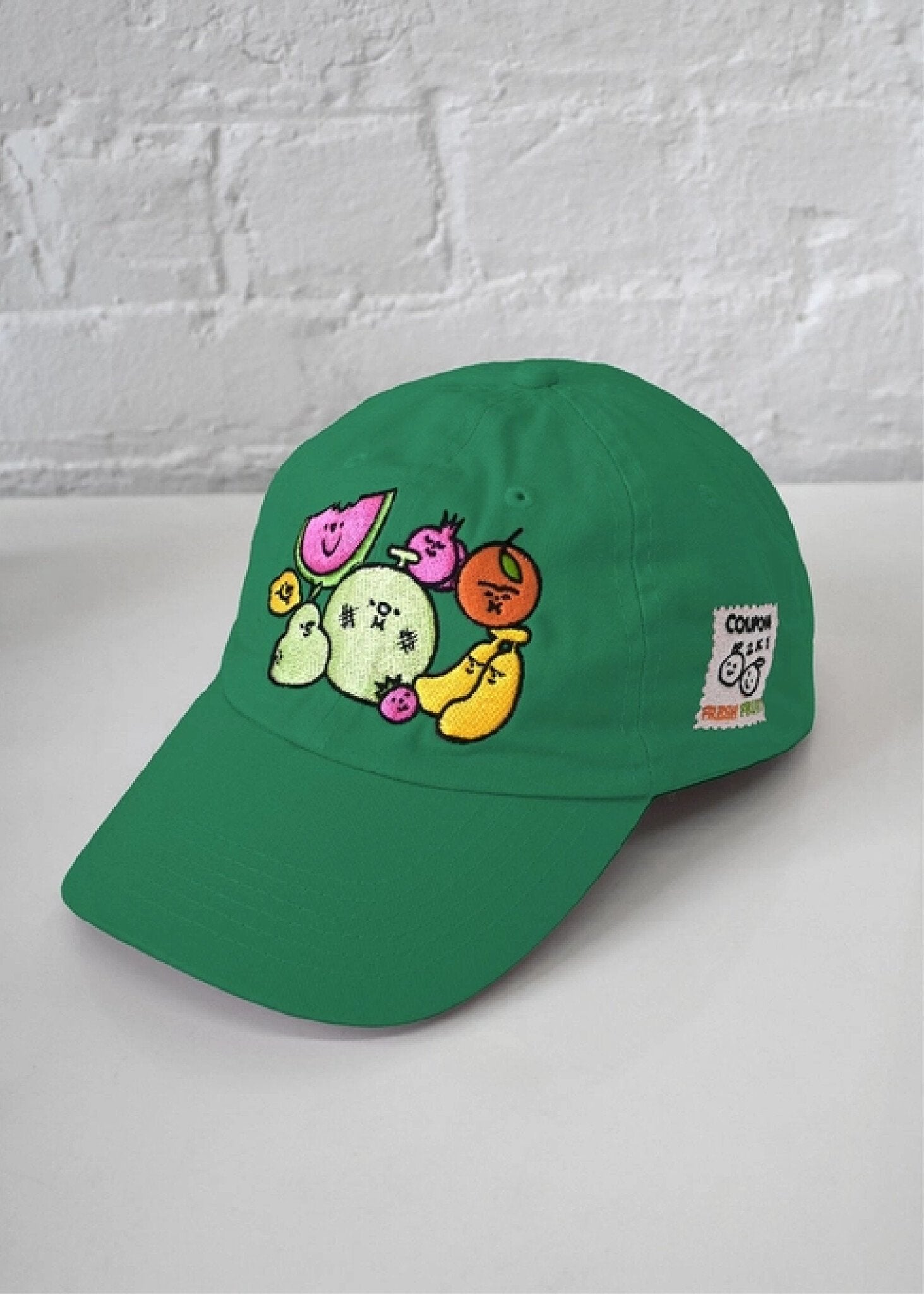 Casquette Natali Koromoto Fresh Fruit Verte