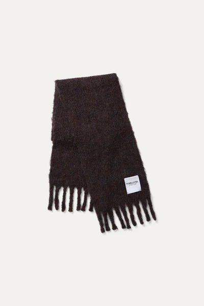 Foulard Em Kuwalla Chocolat - Ex - voto