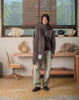Foulard Em Kuwalla Chocolat - Ex - voto