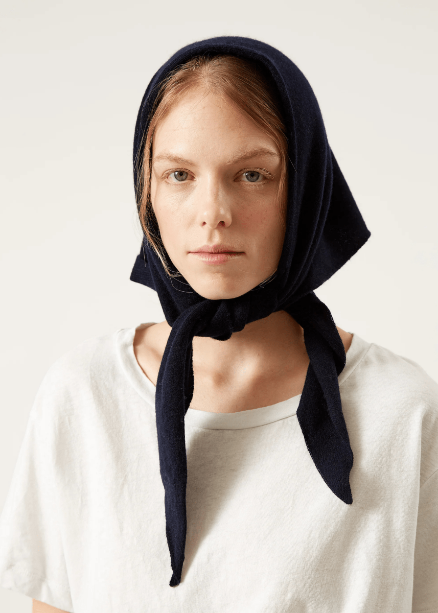 Foulard Josette Naïf - Ex - voto