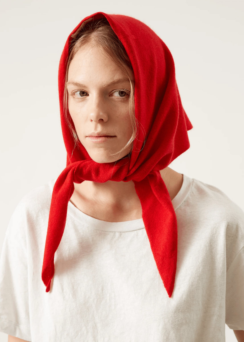 Foulard Josette Naïf - Ex - voto