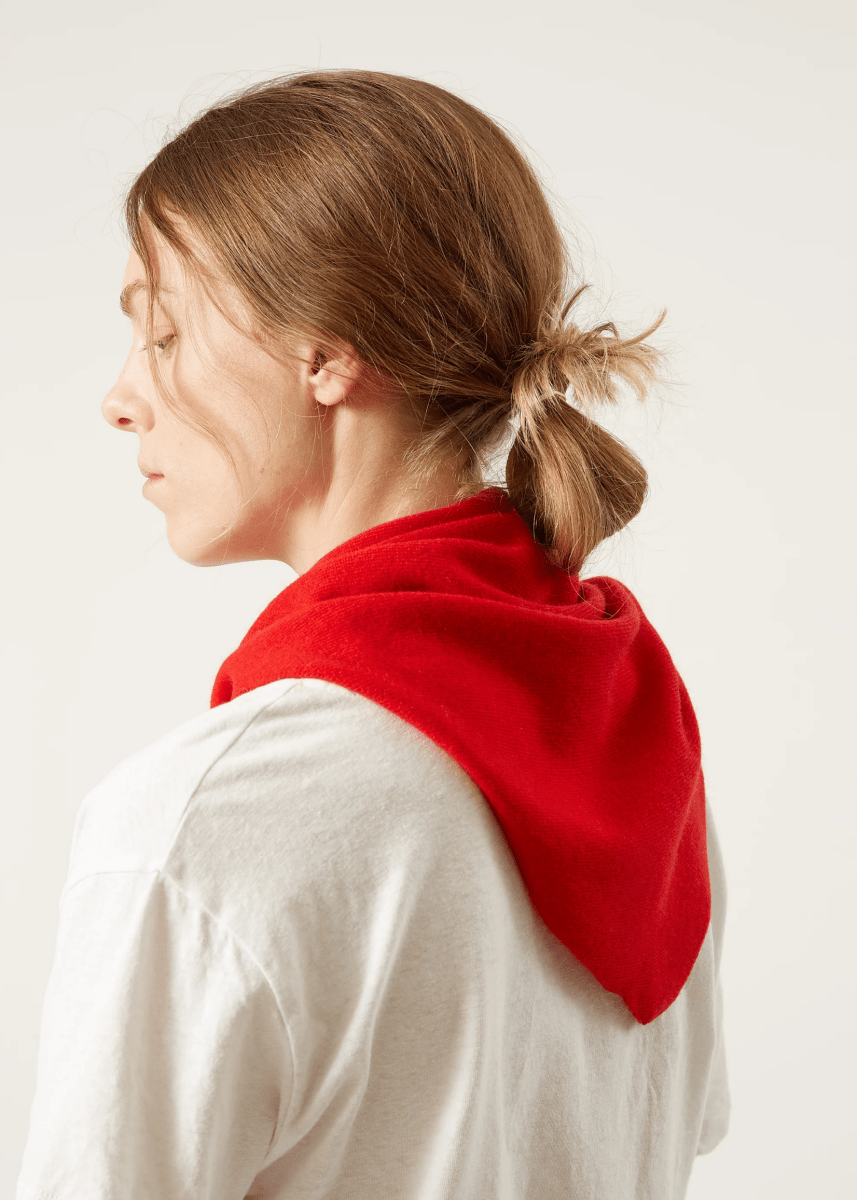 Foulard Josette Naïf - Ex - voto