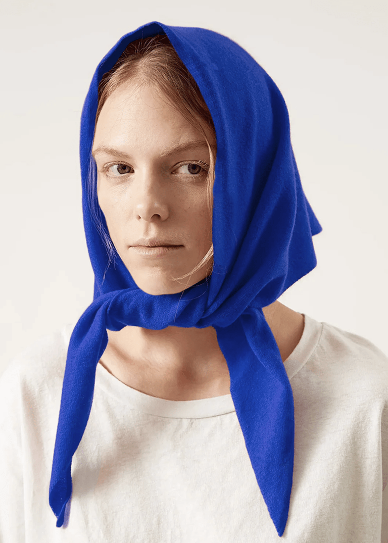 Foulard Josette Naïf - Ex - voto
