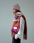 Foulard Stockholm Autumnal Fall Arctic Fox - Ex - voto