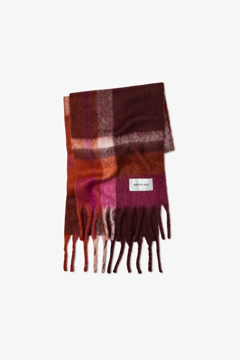 Foulard Stockholm Autumnal Fall Arctic Fox - Ex - voto