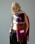 Foulard Stockholm Autumnal Fall Arctic Fox - Ex - voto