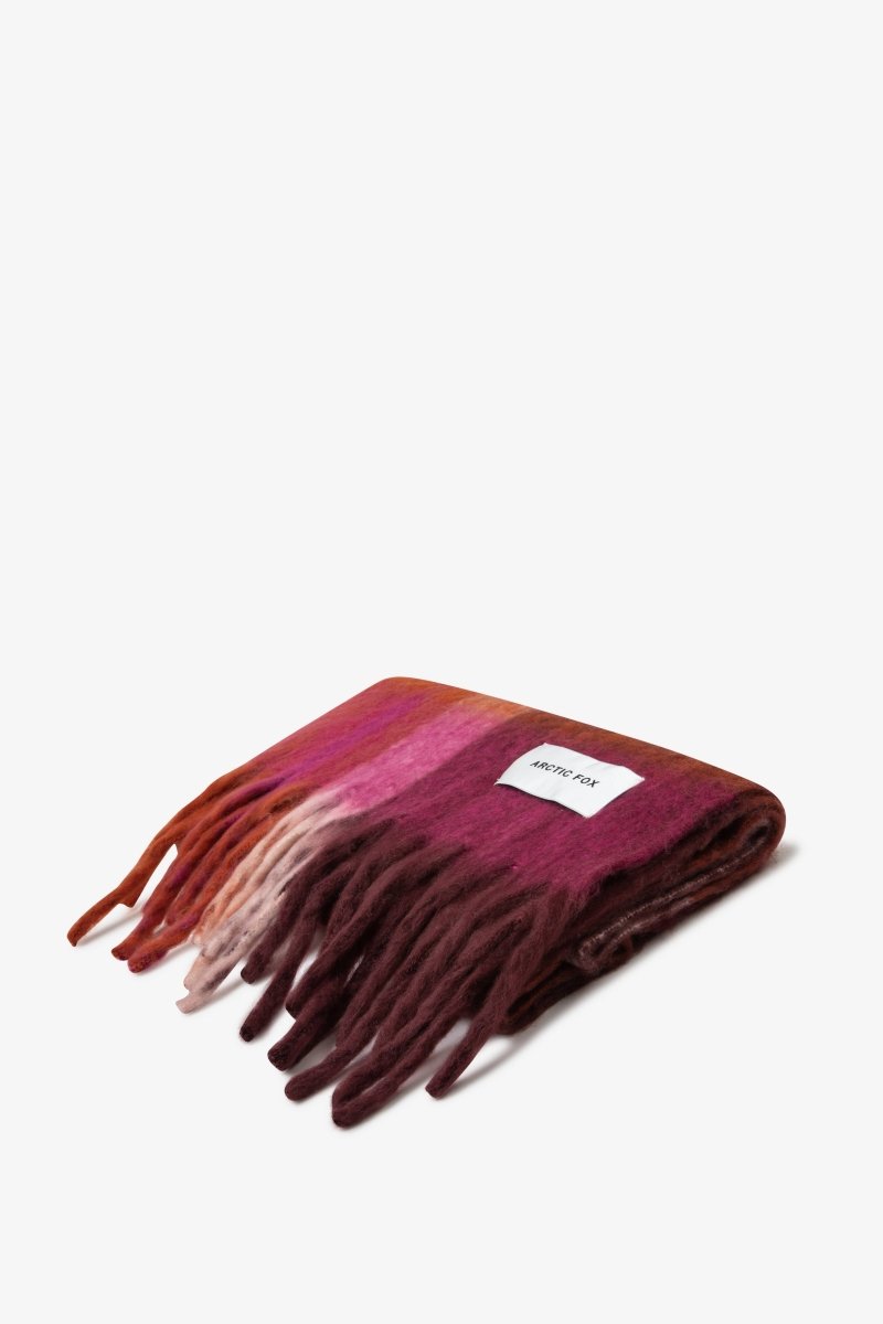 Foulard Stockholm Autumnal Fall Arctic Fox - Ex - voto