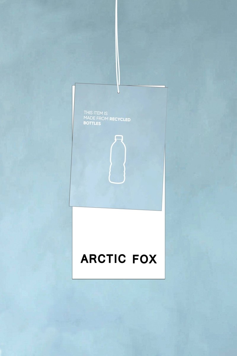 Foulard Stockholm Bleu Glacier Arctic Fox - Ex - voto