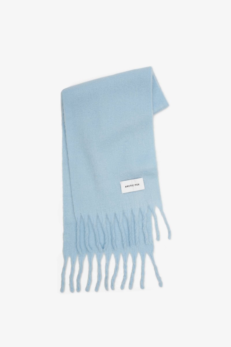 Foulard Stockholm Bleu Glacier Arctic Fox - Ex - voto