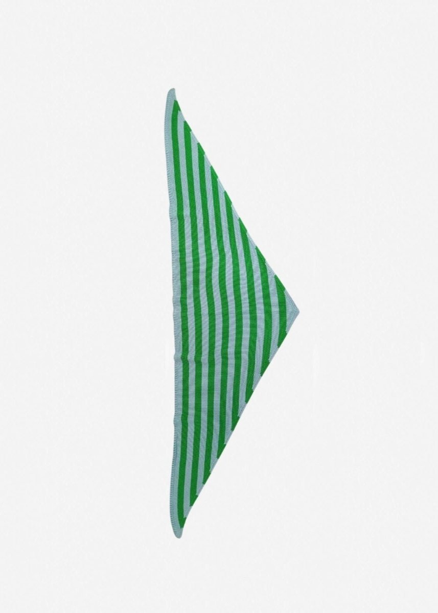 Foulard Triangle Rayures Verloop - Ex - voto