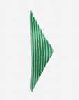 Foulard Triangle Rayures Verloop - Ex - voto