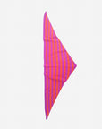 Foulard Triangle Rayures Verloop - Ex - voto