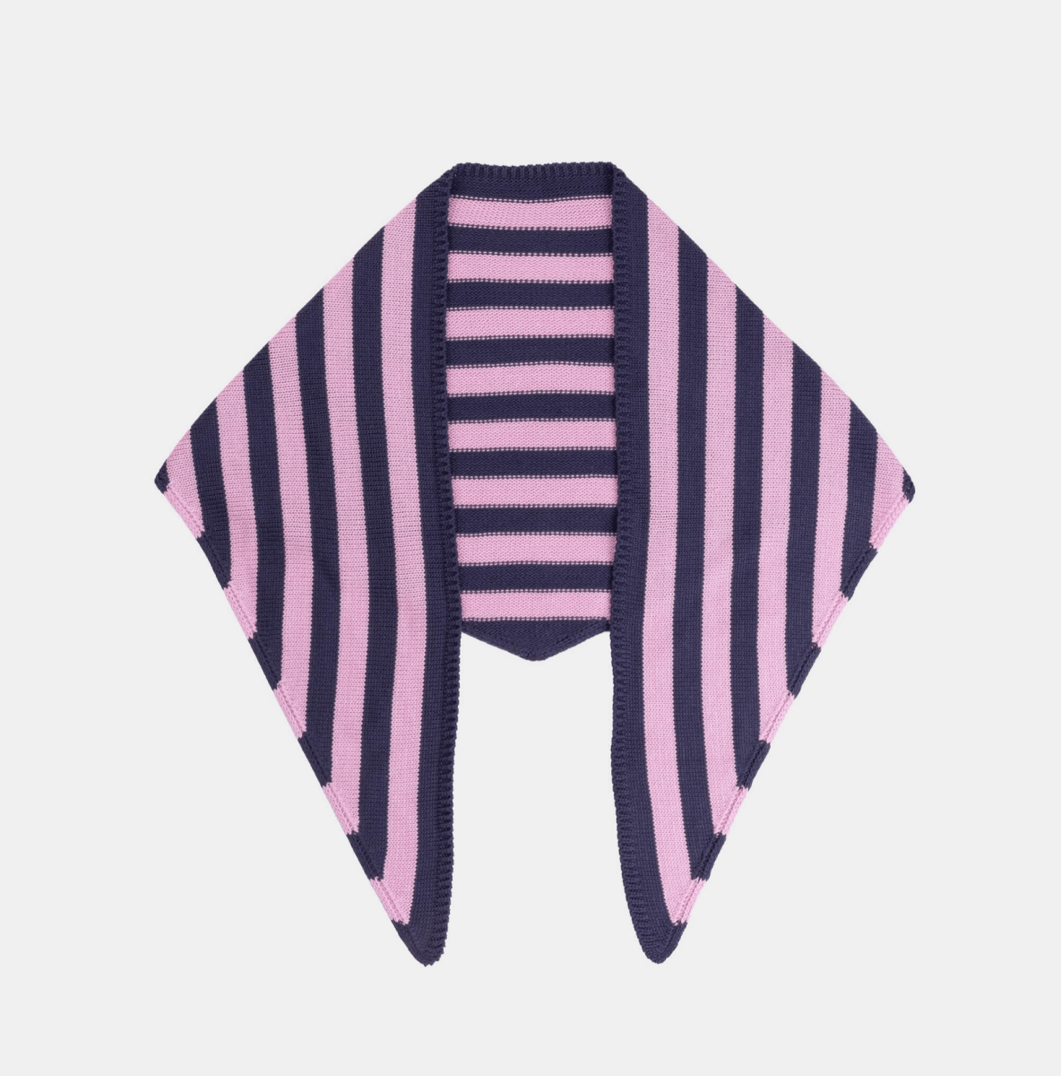 Foulard Triangle Rayures Verloop - Ex-voto
