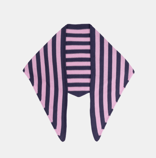 Foulard Triangle Rayures Verloop - Ex-voto
