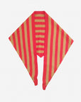 Foulard Triangle Rayures Verloop - Ex - voto