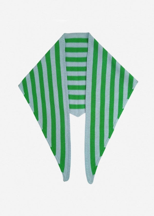 Foulard Triangle Rayures Verloop - Ex - voto