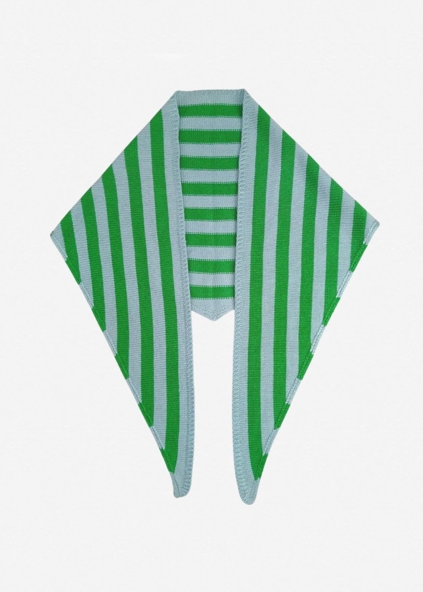 Foulard Triangle Rayures Verloop - Ex - voto